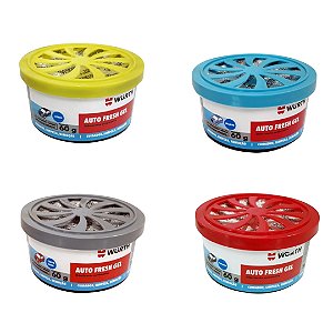 Aromatizante Auto Fresh Gel - Wurth 60G
