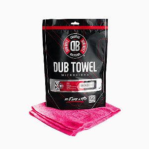 Toalha De Microfibra Dub Towel  350Gsm 40X40Cm - Dub Boyz