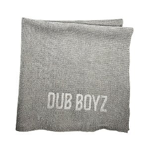 Toalha De Microfibra Para Vidros Dub Towel Glass 320Gsm 40X40cm Cinza - Dub Boyz