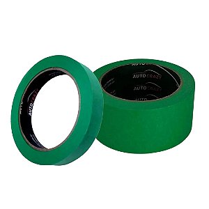 Fita Crepe Automotiva Alta Perf Verde - Auto Crazy