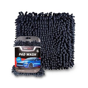 Pad Wash Microfibra - Auto Crazy