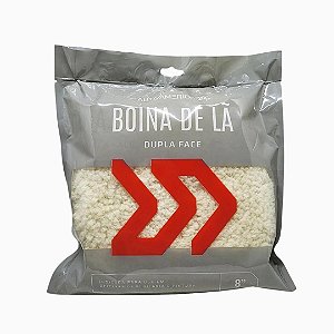 Boina De Lã 100% Natural Agressiva Dupla Face 8" - Autoamerica
