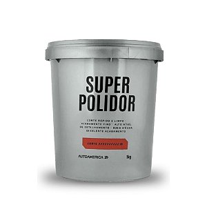 Massa de Polir Autoamerica Super Polidor 1Kg