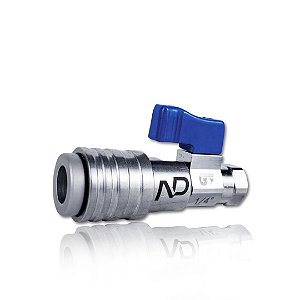 Kit Registro de Engate Rápido 1/4 BSP (Fêmea) - Nação Detail