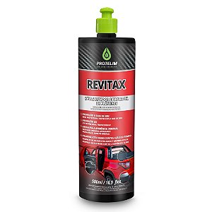 Revitalizador De Plásticos Revitax 500mL - Protelim