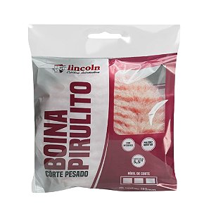 Boina De Lã Pirulito Com Interface Corte Pesado Rotativa 5,5" - Lincoln