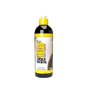 HGF Hi Gloss Fast Polidor de Refino/Lustro 500mL - Lincoln