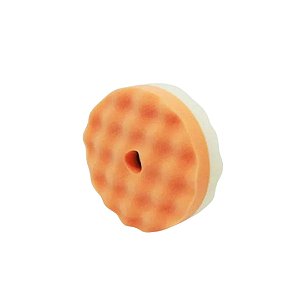 Boina De Espuma Laranja Corte/Refino Casca de Ovo 5 Pol