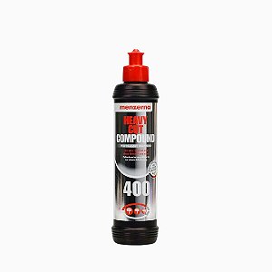 Composto Polidor Heavy Cut Compound 400 Corte 250mL - Menzerna