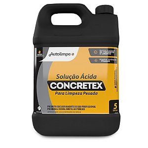 Solução Ácida Concretex 5L - Auto Limpe
