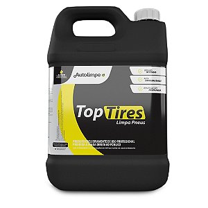 Top Tire Abrilhantador Pneu 5L - Auto Limpe
