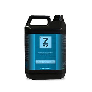 Bactericida Com Poder Finalizador Concentrado ZBAC 5L Easytech