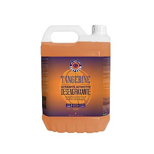 Tangerine Shampoo Desengraxante Concentrado 1:100 Easytech 5L