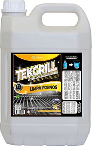 Detergente Desengordurante TekGrill 5L Tekclean