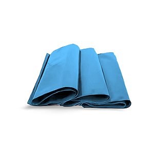 Saco para Lixo Azul 50L com 100 uni MÉDIO