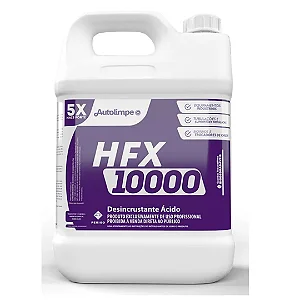 HFX 10.000 Desincrustante Ácido 5L Autolimpe