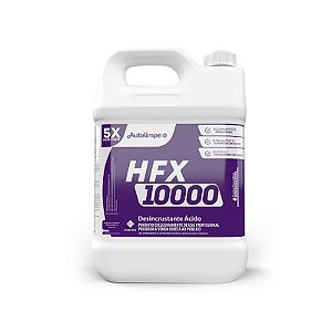 HFX 10.000 Desincrustante Ácido 5L Autolimpe