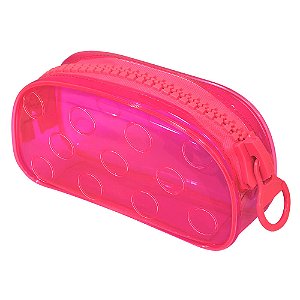 Estojo Bubble Neon Translúcido  DAC