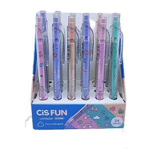 Lapiseira Fun 0.7 mm CiS com Grip Ergonômico