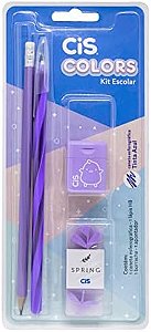 Kit Escolar CiS Colors Pastel