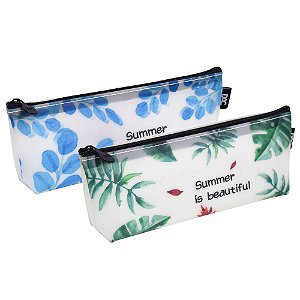 Estojo Emborrachado Flowes Summer Dac