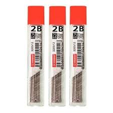 Grafite Stabilo Long 0.5mm 2B