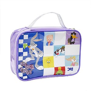 Estojo Organizador com Alça Looney Tunes - DAC