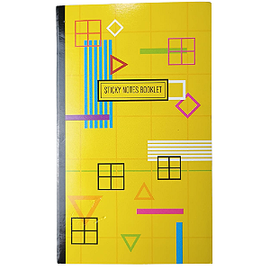 Bloco Adesivo Eagle Sticky Notes Bloklet