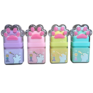 Borracha de Patinha com Rolinho de Limpeza