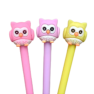 Caneta Coruja Importada