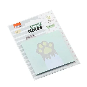Bloco Adesivo Smart Notes Pet C/ 30 folhas 76mm x 76mm - BRW