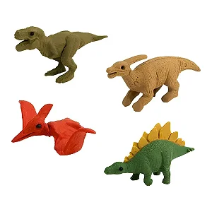 Borracha Raptors Dinossauro 3D BRW