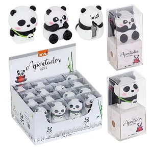 Apontador Divertido Panda - BRW