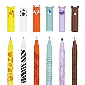 Caneta Gel Apagável Safari 0.7mm - BRW