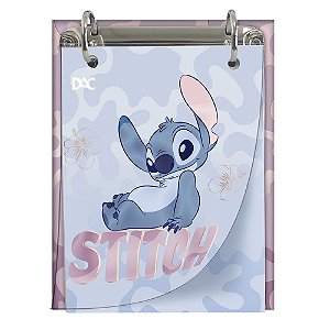 Mini Fichário/Ficheiro Stitch com 80 Folhas 90g - DAC