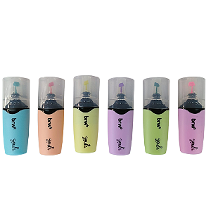 Marca Texto Mini com Ponta Transparente - BRW