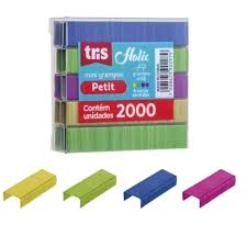 Grampo Colorido Mini Nº 10 Petit Holic Fofurices - Tris