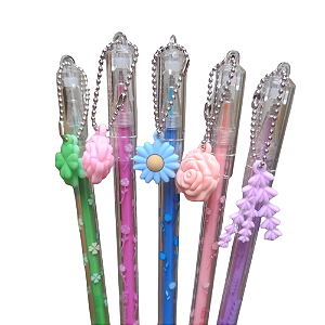 Caneta Gel Apagável Holic Amuleto 0.7mm Cores Sortidas - Tris