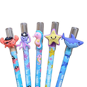 Caneta Esferográfica Aqua 1.0mm Tinta Azul - Tris