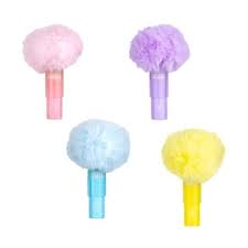 Marca Texto Divertido Pompom Mini com Carimbo - BRW