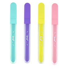 Marca Texto Make & Mark Formato Gloss Tom Pastel _ BRW