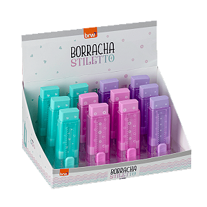 Borracha Retrátil Stiletto -BRW