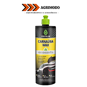 CARNAÚBA WAX – CERA AUTOMOTIVA DE ALTA PROTEÇÃO 500ML