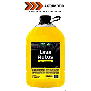 LAVA AUTOS LIMPA SEM AGREDIR 5L VINTEX