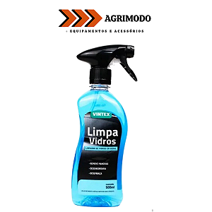 LIMPA VIDROS LIMPADOR DE VIDROS EM GERAL 500ML VINTEX