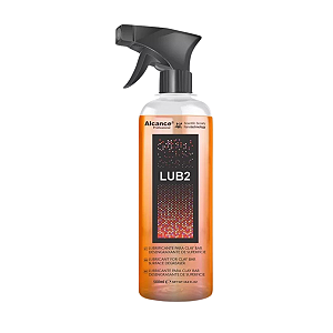 LUB2 LUBRIFICANTE PARA CLAYBAR 500ML ALCANCE