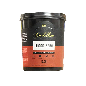 MASSA DE POLIR N2 RISCO ZERO 1KG CADILLAC