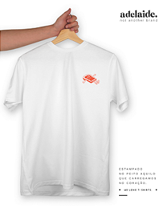 T-shirt 'Tired Toast' Branca
