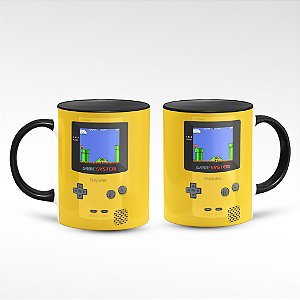 Caneca Personalizada Game Boy