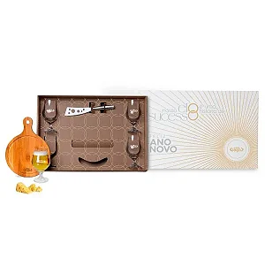 Kit Queijo/Cerveja - 6 Pçs